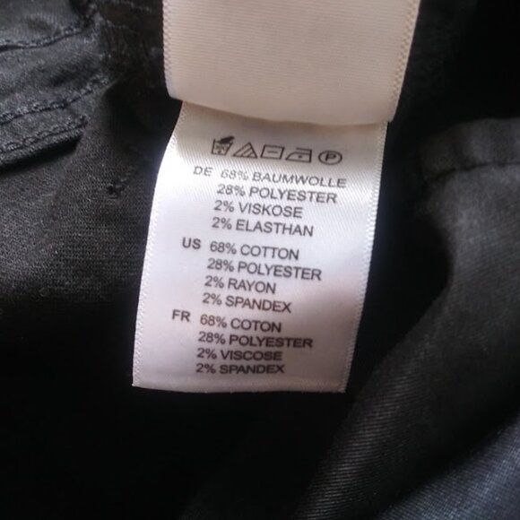 Kendall & Kylie women's size 7/8 black baby boot jeans - Picture 16 of 16